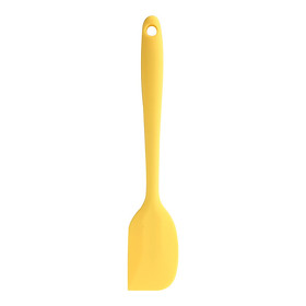 Spatula - Phới Dẹt Trộn Vét Bột Bằng Silicon Đúc Nguyên Khối Màu Ngẫu Nhiên