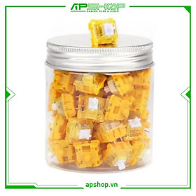 Mua Switch AJAZZ X Huano Diced Fruit Banana Tactile 46 nút-Switch-AJAZZ-Banana - Hàng chính hãng