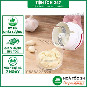 Mua Dụng cụ xay tỏi ớt cầm tay đa năng Tienich247