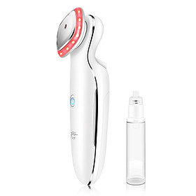 Máy Massage Mặt Truyền Dẫn Tinh Chất Serum Lotion Cream Dưỡng – Nâng Cơ EMS – Kèm Ánh Sáng Sinh Học