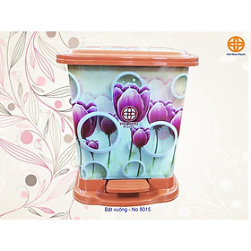 Mua Thùng đựng rác nắp lật thùng rác nhựa