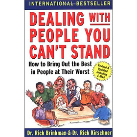 Dealing with People You Cant Stand 