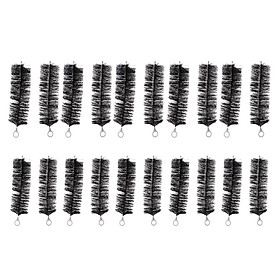 20pcs Pond Filter Brushes Water Garden Koi Pond Filter Cleaning Brush
