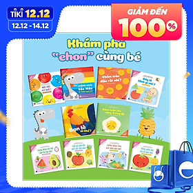 [Download Sách] Trọn Bộ 10 tập EHON Song Ngữ cho bé thông minh sáng tạo: Ehon Điều Kỳ Diệu Của Hình Khối + Điều Kỳ Diệu Của Âm Thanh + Điều Kỳ Diệu Của Màu Sắc (Bộ 10 cuốn cho bé 0-6 tuổi / Bộ Sách Phát Triển Trí Tuệ & Kích Thích Thị Giác Cho Bé)