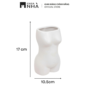 Mua Bình Hoa Nghệ Thuật Hình Thân Người Độc Đáo - Decor Trang Trí Hiện Đại | Casanhà Home Furniture