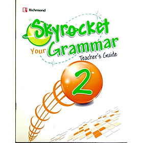 Skyrocket Your Grammar Pack 2 (Teacher's guide+CA)