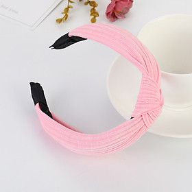 Băng đô vải cài tóc, băng đô cài tóc vải, băng đô vải thắt nút