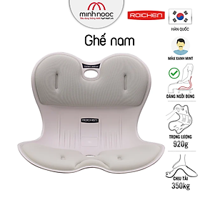 Ghế chỉnh dáng ngồi đúng Roichen - Hàn Quốc. Sản phẩm dành cho Nam. Nhập khẩu Hàn Quốc . Hàng chính hãng Roichen