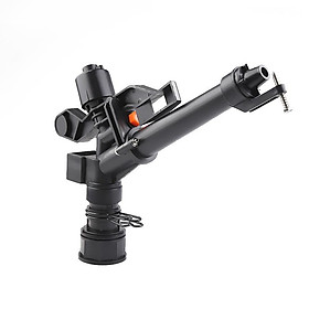 Mua Đầu bec tưới cánh đập xoay 360° MS-9821  Súng phun nước tưới cây 1.5  ren 50  Sprinkler Big Gun