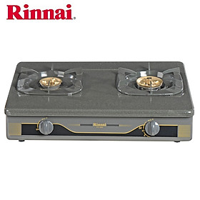 Mua Bếp gas 6 tấc Rinnai RV-660G  Chén đồng có đầu hâm tiết kiệm gas - Hàng chính hãng