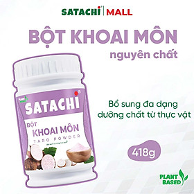 Bột Khoai Môn Nguyên Chất SATACHI – 100% khoai môn, không đường – Hộp 418g