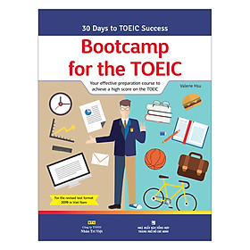 Bootcam For The Toeic (Kèm file MP3)