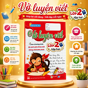 Sách - Vở Luyện Viết Lớp 2 - Theo Chương Trình Mới