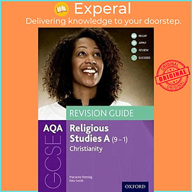 Sách - AQA GCSE Religious Studies A: Christianity Revision Guide : With all  by Marianne Fleming (UK edition, paperback)