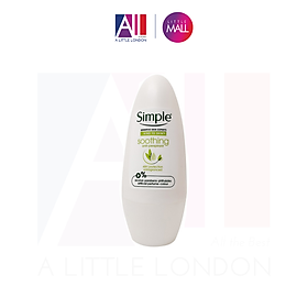 Lăn khử mùi Simple Kind To Skin Soothing Anti Perspirant 50ml