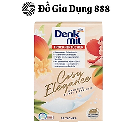 Giấy thơm quần áo Denkmit Cosy đa năng nhập Đức