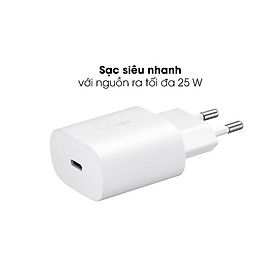 Mua Bộ Củ Cáp Sạc Type C 25W - Sạc Nhanh  An Toàn  Chống Cháy Nổ  Cáp Sạc Type C To Type C