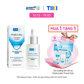 Serum dưỡng ẩm Tối Ưu, Phục Hồi Da Hada Labo Advanced Nourish Hyaluronic Acid 30 mL