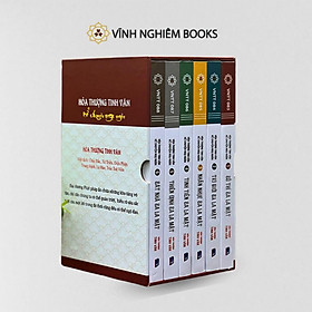 Hộp Sách Hòa Thượng Tinh Vân Kể Chuyện Ngụ Ngôn - Vĩnh Nghiêm Books - Tổ In ấn và Phát hành kinh sách