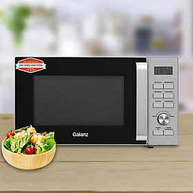 Mua Lò Vi Sóng Có Nướng Điện Tử Galanz  D90D25ETL-ZWA (25 Lít) - Hàng Chính Hãng