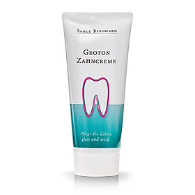 Kem đánh răng Geoton Zahncreme giúp phòng và chống viêm lợi, kháng khuẩn, chống hôi miệng, làm cho răng chắc khỏe và trắng sáng hơn