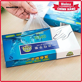 Mua Găng Tay Thực Phẩm Modosa 200 Cái - Hàng Chính Hãng
