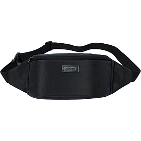 Túi bao tử, túi đeo chéo nam Bumbag Rainbow BG002 chất liệu Canvas nhập khẩu Hàn Quốc , mặt sau cán lớp PVC chống thấm nước nhiều ngăn rộng rãi , phong cách unisex nam và nữ hợp thời trang