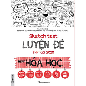 [Download Sách] Sketch Test Luyện đề THPTQG 2020 môn Hóa Học