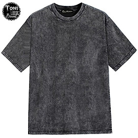 Áo Thun Tay Lỡ Local Brand BASIC Cotton 100 form rộng nam nữ Unisex (AT3000L - Full Box - Kèm Video Ảnh Thật)