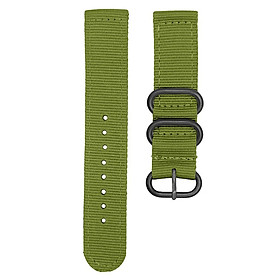 Nylon Quick Release Replacement Watch Band Strap for Men Women 18-24mm