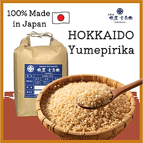 GẠO LỨT NHẬT HOKKAIDO YUMEPIRIKA