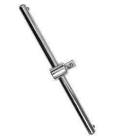 T Handle Socket Drive Sliding Breaker Bar Wrench 250 x 13.5 x 13.5 mm