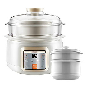 Mua Nồi Nấu Cháo Chậm  Nồi Ninh Hầm Chưng Yến Cách Thủy 1.5L Song Anh Cao Cấp