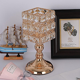 Candle Holder Tea Light Holder Candelabra for Wedding Desktop Anniversary Party Decoration