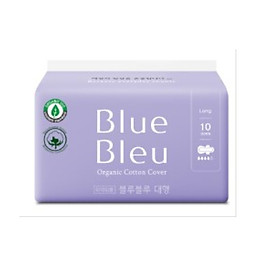 Băng Vệ Sinh Trong Chu Kỳ Blue Bleu Từ Sợi Bông Hữu Cơ Và Tinh Dầu Cây