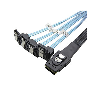 Mua Cáp chia Mini SAS to 4 SATA 0.5M