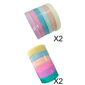 24 Pieces Sticky Ball Tapes Creative Colored DIY Crafts Supplies Funny for Party