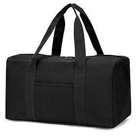 Travel Duffel Bag Large Capacity Canvas Travel Bag Outdoor Sports Gym Bag for Men and Women