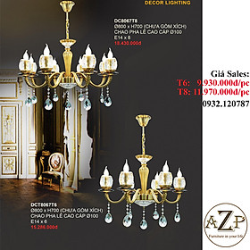 ĐÈN THẢ TRẦN (TAY) / ĐÈN TRANG TRÍ AZP-TT8067 phong cách Tân Cổ Điển, hàng nhập khẩu AZP