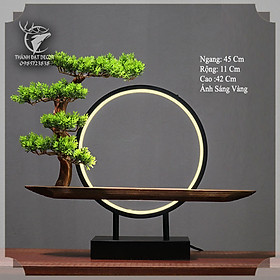Mua Kệ Gỗ Đặt Tượng Trang Trí Có Đèn Led  Có Thể Đốt Trầm Hương  Quà Tặng Tân Gia Khai Trương Trang Trí Bàn