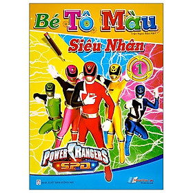 Bé tô màu siêu nhân - tập 1
