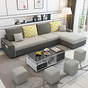 Mua Ghế Sofa Góc L HGP HG-02 Cho Phòng Khách  Chung Cư  Căn Hộ Sang Trọng Và Hiện Đại