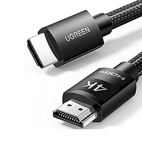 Cáp hdmi 2M 4K 60Hz màu đen Ugreen 40101 HD119 Hàng chính hãng