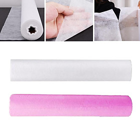 100 Pcs Disposable Bed Sheets Waxing Table Covers Roll For Salon SPA Makeup