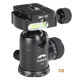 Đầu ball head máy ảnh Coman C0, Hàng chính hãng