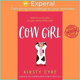 Sách - Cow Girl by Kirsty Eyre (UK edition, paperback)