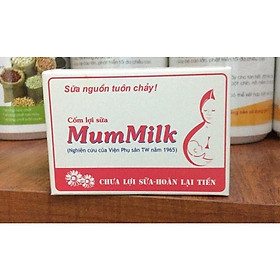 Mua Cốm lợi sữa Mummilk Đông Trùng Hạ Thảo/ màu trắng (lợi sữa  chống tắt sữa  bỗ sung khoáng chất cho mẹ bỉm