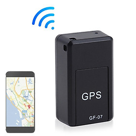 GF07 Tracking Device Mini GPS Tracker Real Time Tracking Locator Device Anti-theft Magnetic Tracker Vehicle Locator