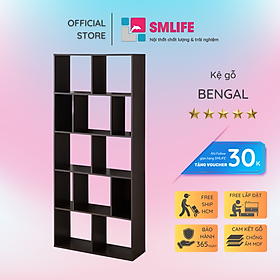 Mua Kệ đỡ sách gỗ thiết kế đẹp SMLIFE Bengal