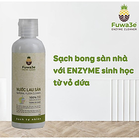 Nước lau sàn Fuwa3e hữu cơ organic sả chanh khử mùi đuổi muỗi kiến diệt
